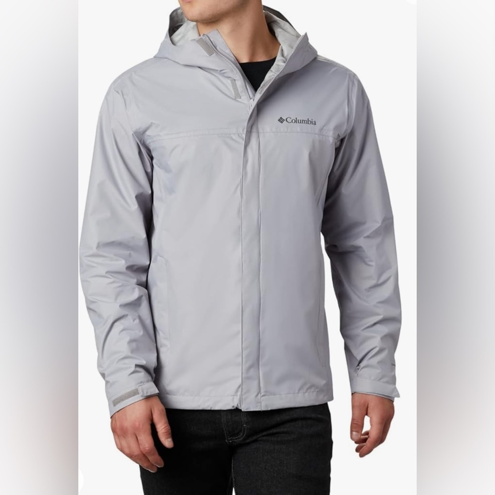 Columbia Men's Omni-Tech Waterproof Breathable Rain Jacket